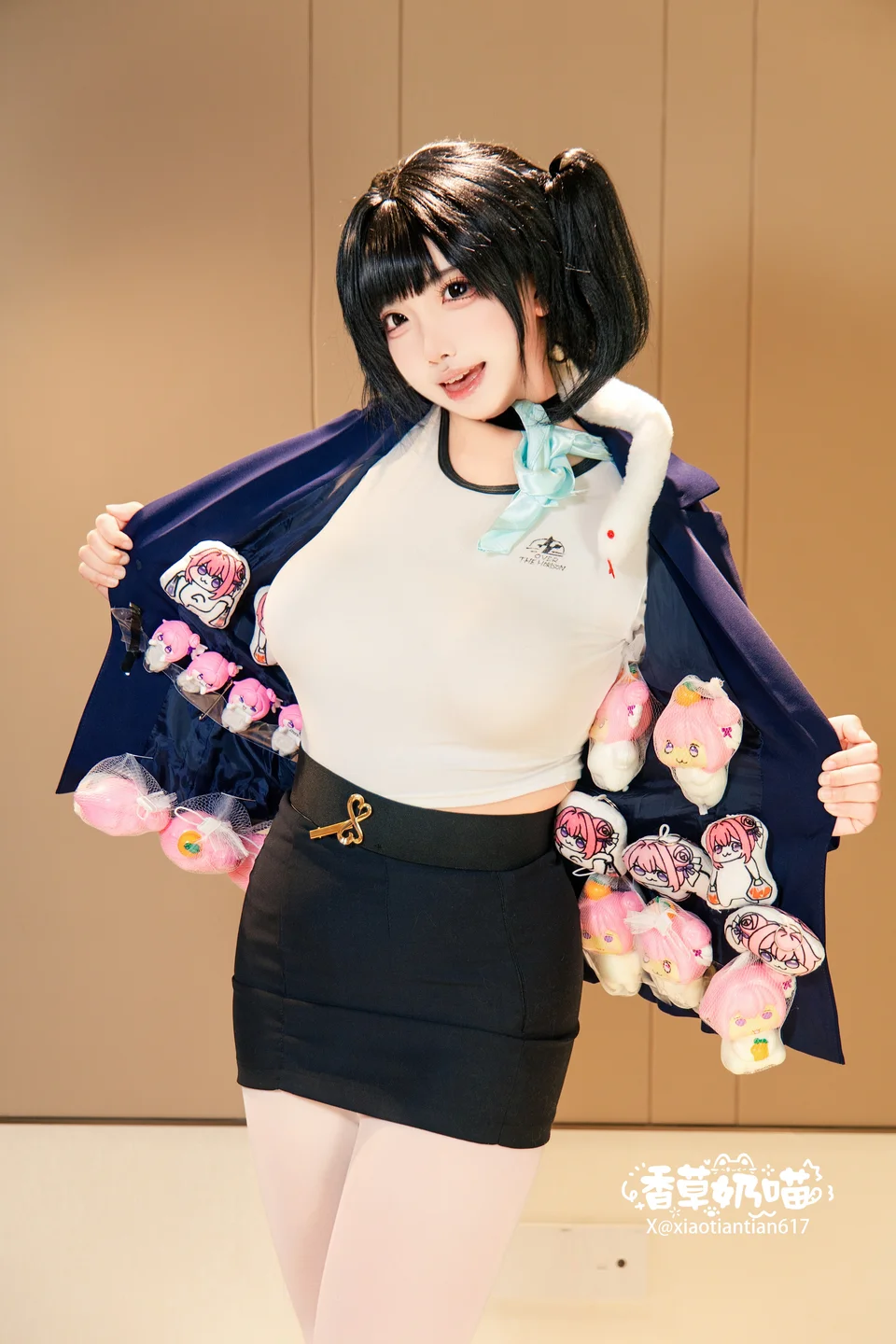 香草奶喵 - No.005 索拉 [136P,22V-2.36GB] tg@simisebaisi 【丝足阁】032.webp